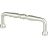 Berenson Advantage Plus Two Pull in Brushed Nickel