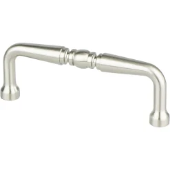 Berenson Advantage Plus Two Pull in Brushed Nickel