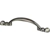 Berenson Advantage Plus Two Pull in Brushed Black Nickel - Round
