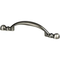 Berenson Advantage Plus Two Pull in Brushed Black Nickel - Round