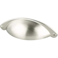Berenson Andante Cup Pull in Brushed Nickel