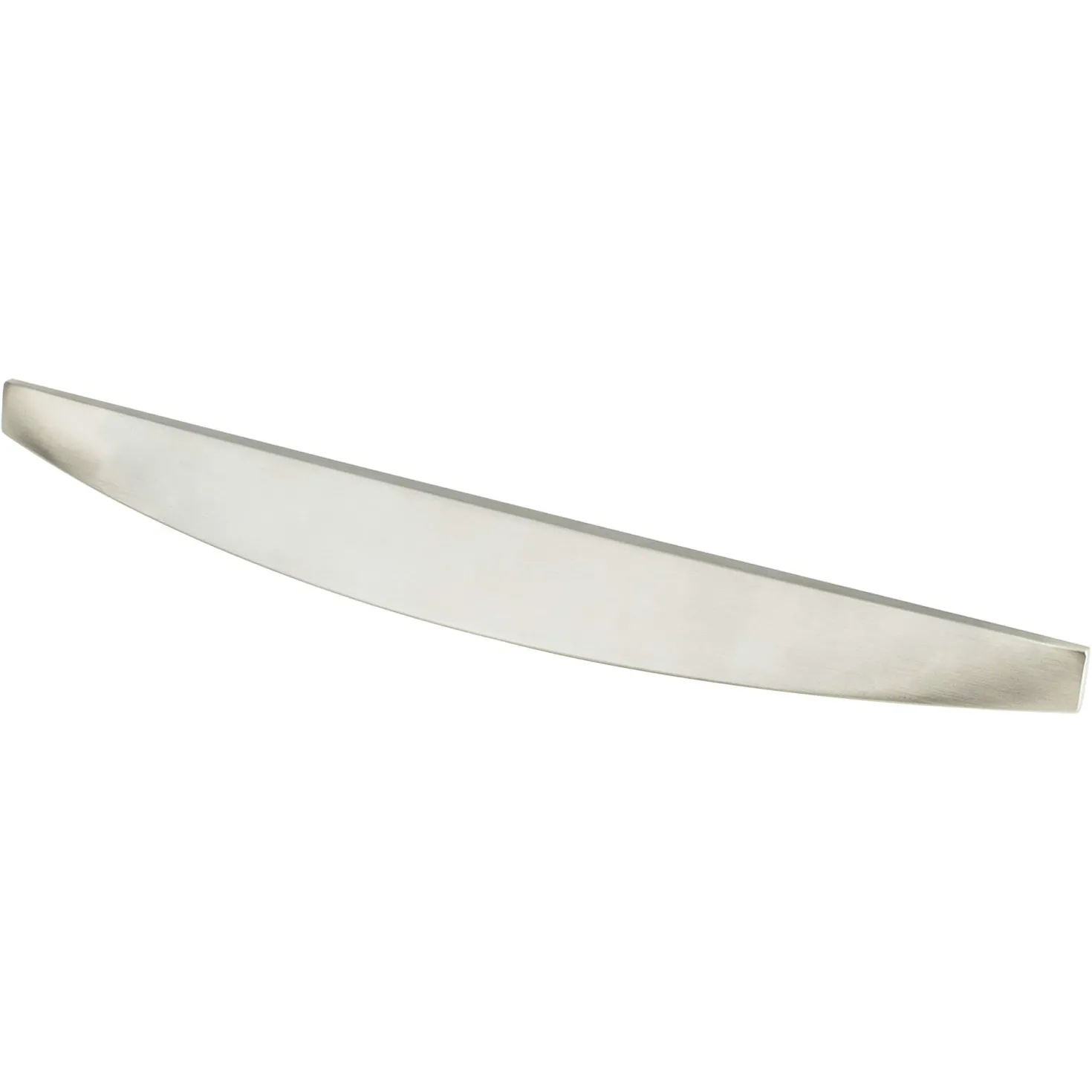 Berenson Arch Cup Pull in Brushed Nickel