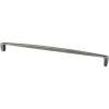 Berenson Aspire Appliance Pull in Brushed Tin