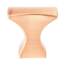 Berenson Aspire Knob in Brushed Copper