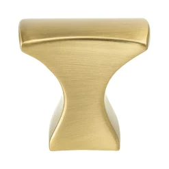 Berenson Aspire Knob in Modern Brushed Gold