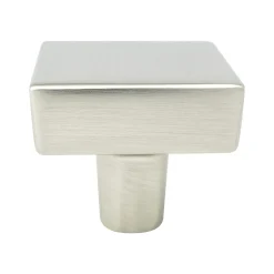 Berenson Brookridge Knob in Brushed Nickel - Square