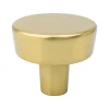 Berenson Brookridge Knob in Modern Brushed Gold - Round
