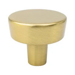 Berenson Brookridge Knob in Modern Brushed Gold - Round