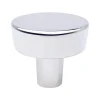 Berenson Brookridge Knob in Polished Chrome - Round