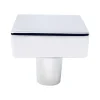 Berenson Brookridge Knob in Polished Chrome - Square
