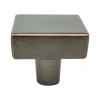 Berenson Brookridge Knob in Verona Bronze - Square