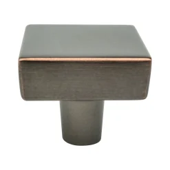 Berenson Brookridge Knob in Verona Bronze - Square