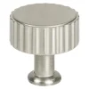 Berenson Cannelee Knob in Brushed Nickel