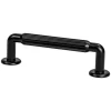 Berenson Cannelee Pull in Matte Black