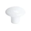 Berenson Concord Knob in Ceramic White