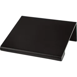 Berenson Contemporary Advantage Two Edge Pull in Matte Black