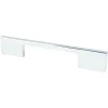 Berenson Contemporary Advantage Two Pull in Polished Chrome