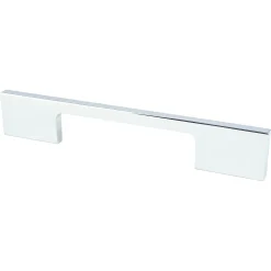 Berenson Contemporary Advantage Two Pull in Polished Chrome