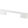 Berenson Contemporary Advantage Two Pull in Brushed Nickel Look