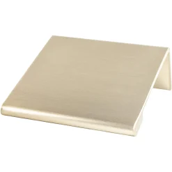 Berenson Contemporary Advantage Two Edge Pull in Champagne