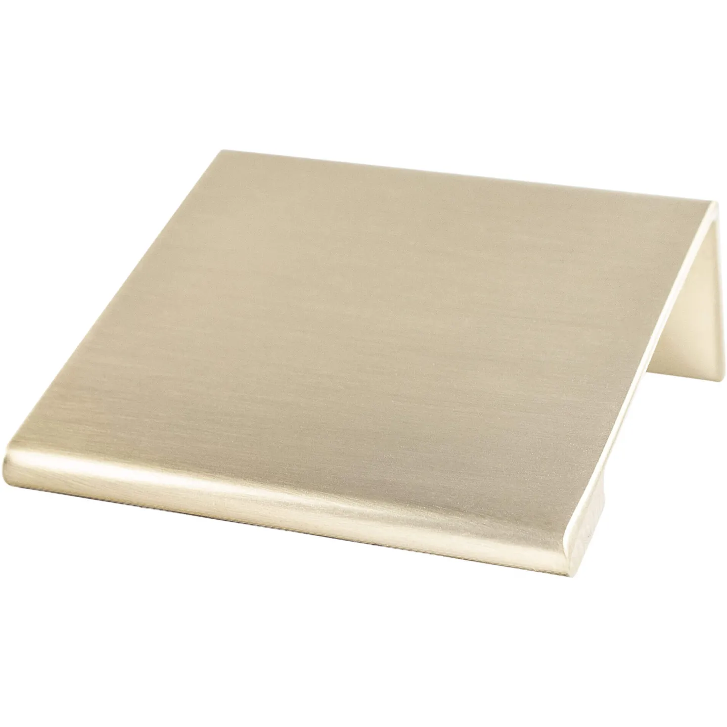 Berenson Contemporary Advantage Two Edge Pull in Champagne