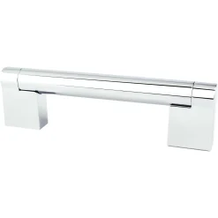 Berenson Contemporary Advantage Three Pull in Polished Chrome