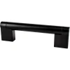 Berenson Contemporary Advantage Three Pull in Matte Black