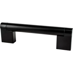 Berenson Contemporary Advantage Three Pull in Matte Black