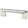 Berenson Contemporary Advantage Three Pull in Brushed Nickel