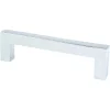 Berenson Contemporary Advantage One Pull in Polished Chrome - Square