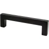 Berenson Contemporary Advantage One Pull in Matte Black - Square