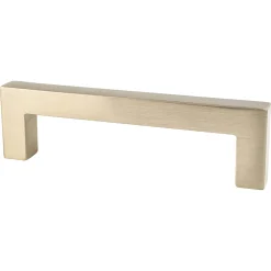 Berenson Contemporary Advantage One Pull in Champagne - Square