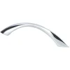 Berenson Contemporary Advantage Five Pull in Polished Chrome