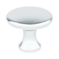 Berenson Contemporary Advantage Five Knob in Polished Chrome - Round