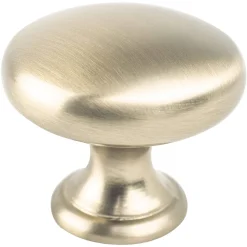 Berenson Contemporary Advantage Four Knob in Champagne - Round