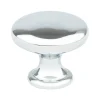 Berenson Contemporary Advantage Four Knob in Polished Chrome - Round