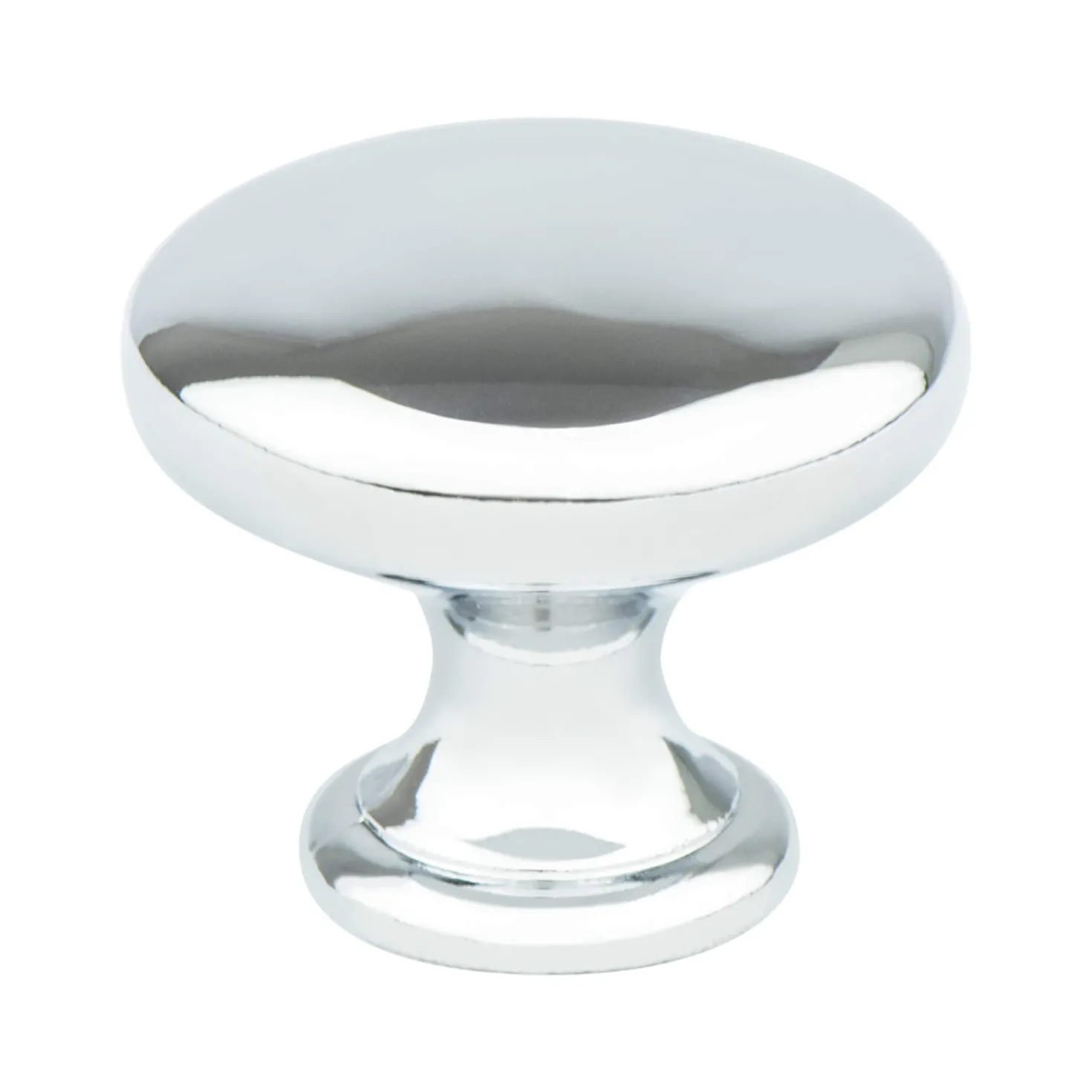 Berenson Contemporary Advantage Four Knob in Polished Chrome - Round