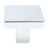 Berenson Contemporary Advantage One Knob in Polished Chrome - Square