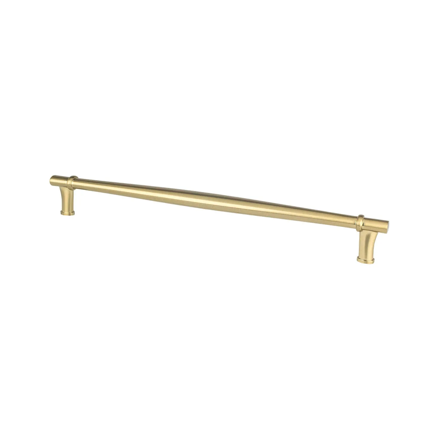 Berenson Dierdra Appliance Pull in Modern Brushed Gold