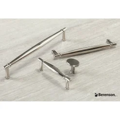 Berenson Dierdra 1-7/16 Inches Long Vintage Nickel Knob
