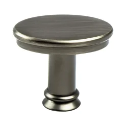 Berenson Dierdra 1-7/16 Inches Long Vintage Nickel Knob