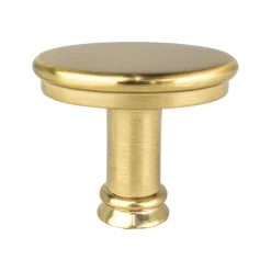 Berenson Dierdra Knob in Modern Brushed Gold