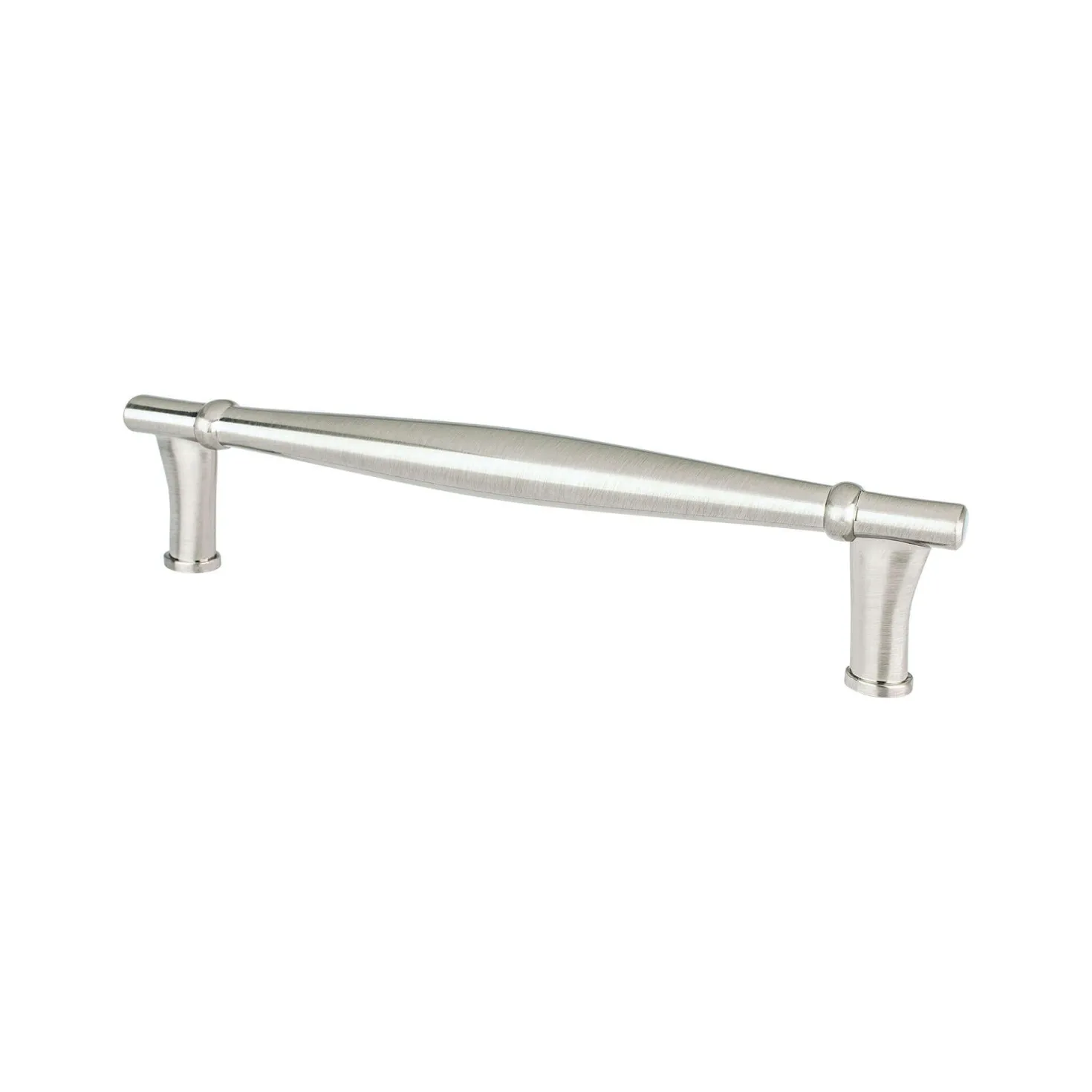 Berenson Dierdra Pull in Brushed Nickel