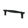 Berenson Dierdra Pull in Matte Black
