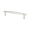 Berenson Dierdra Pull in Polished Nickel