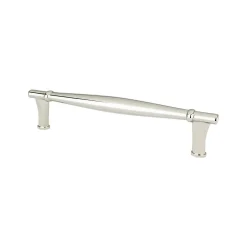 Berenson Dierdra Pull in Polished Nickel