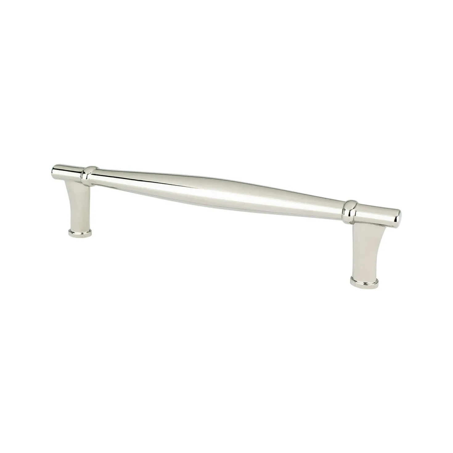 Berenson Dierdra Pull in Polished Nickel