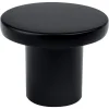 Berenson Disc Knob in Black