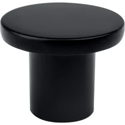 Berenson Disc Knob in Black