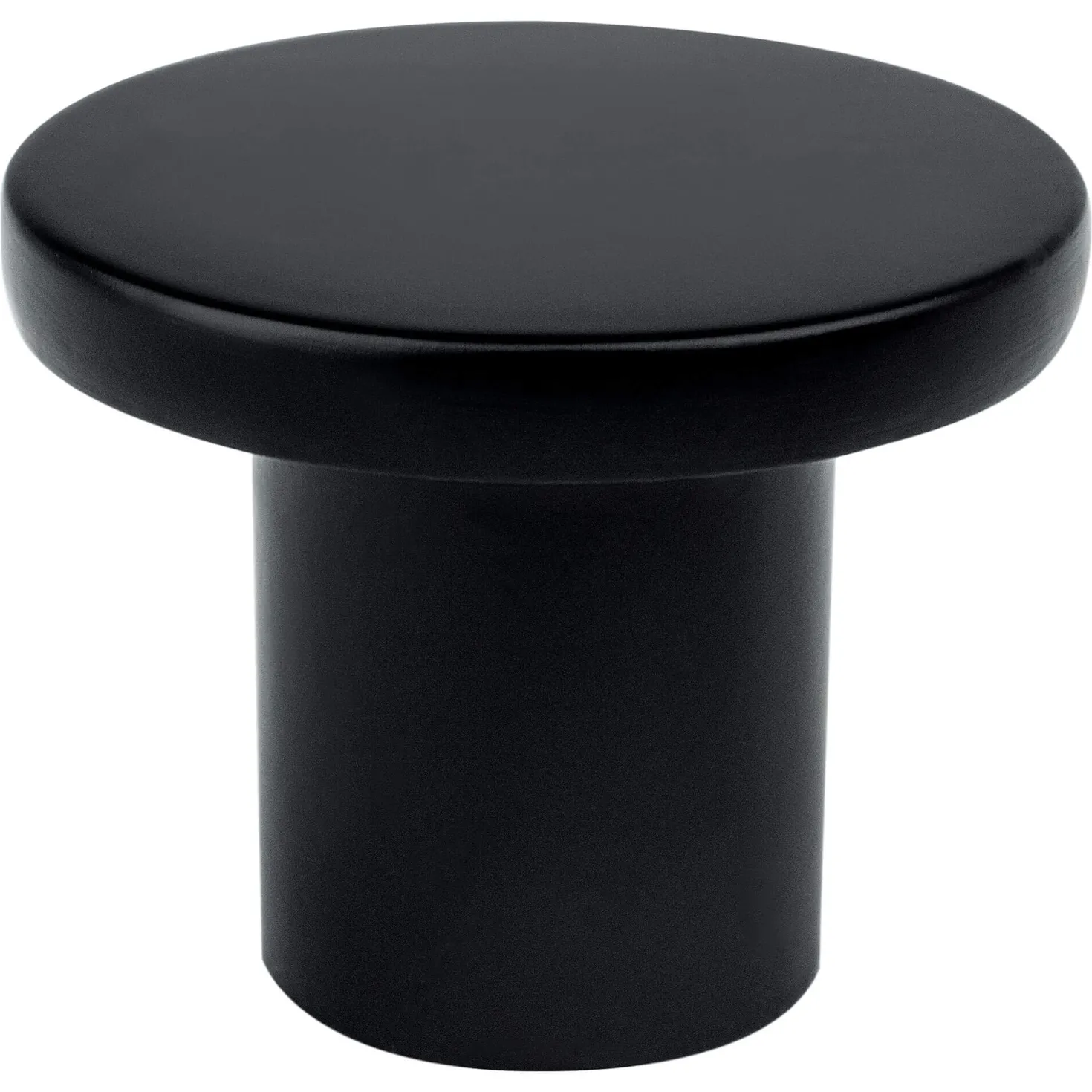 Berenson Disc Knob in Black
